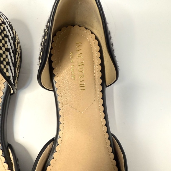 Isaac Mizrahi New York Bohemian Pointed Toe Flats - Picture 4 of 6